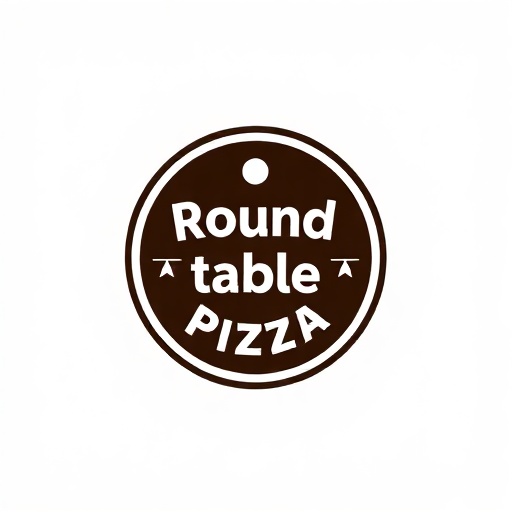 Round table pizza logo